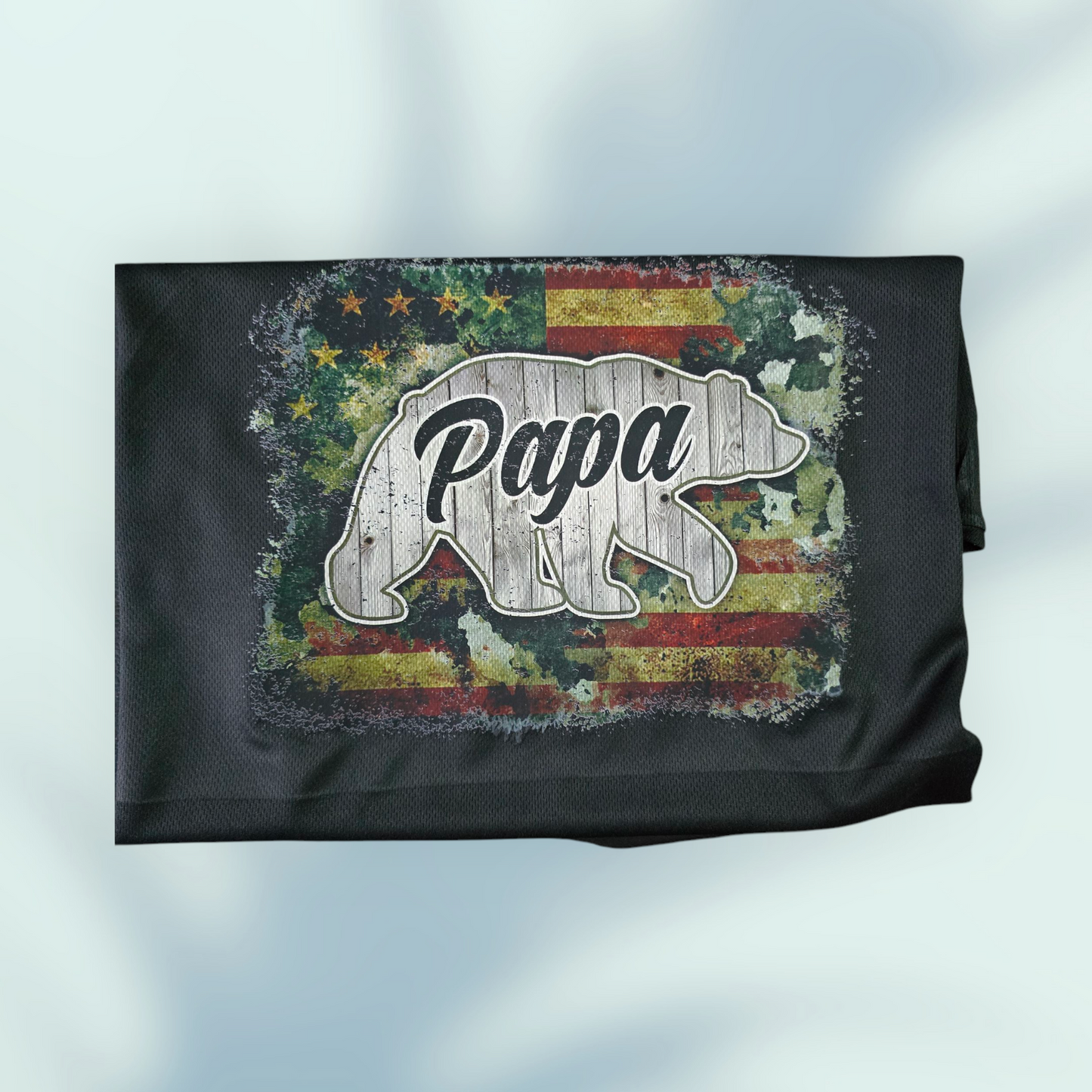 Size XS Papa T-Shirt