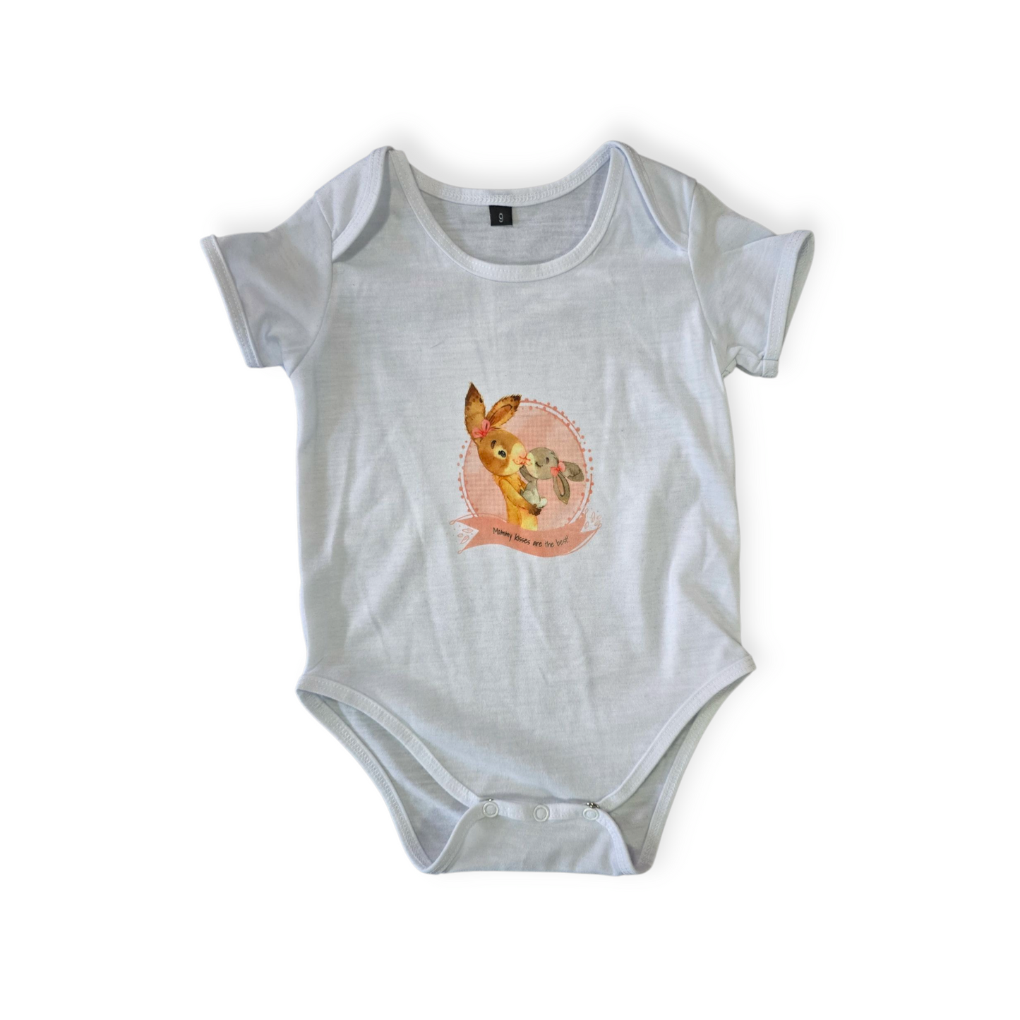 9-12 Months Mommy Kisses Baby Vest