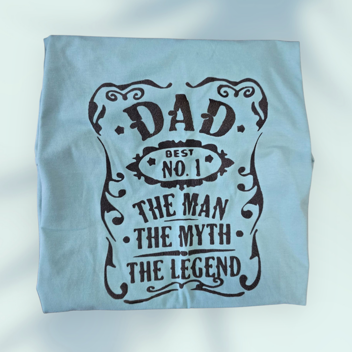 Size M No1 Dad T-Shirt