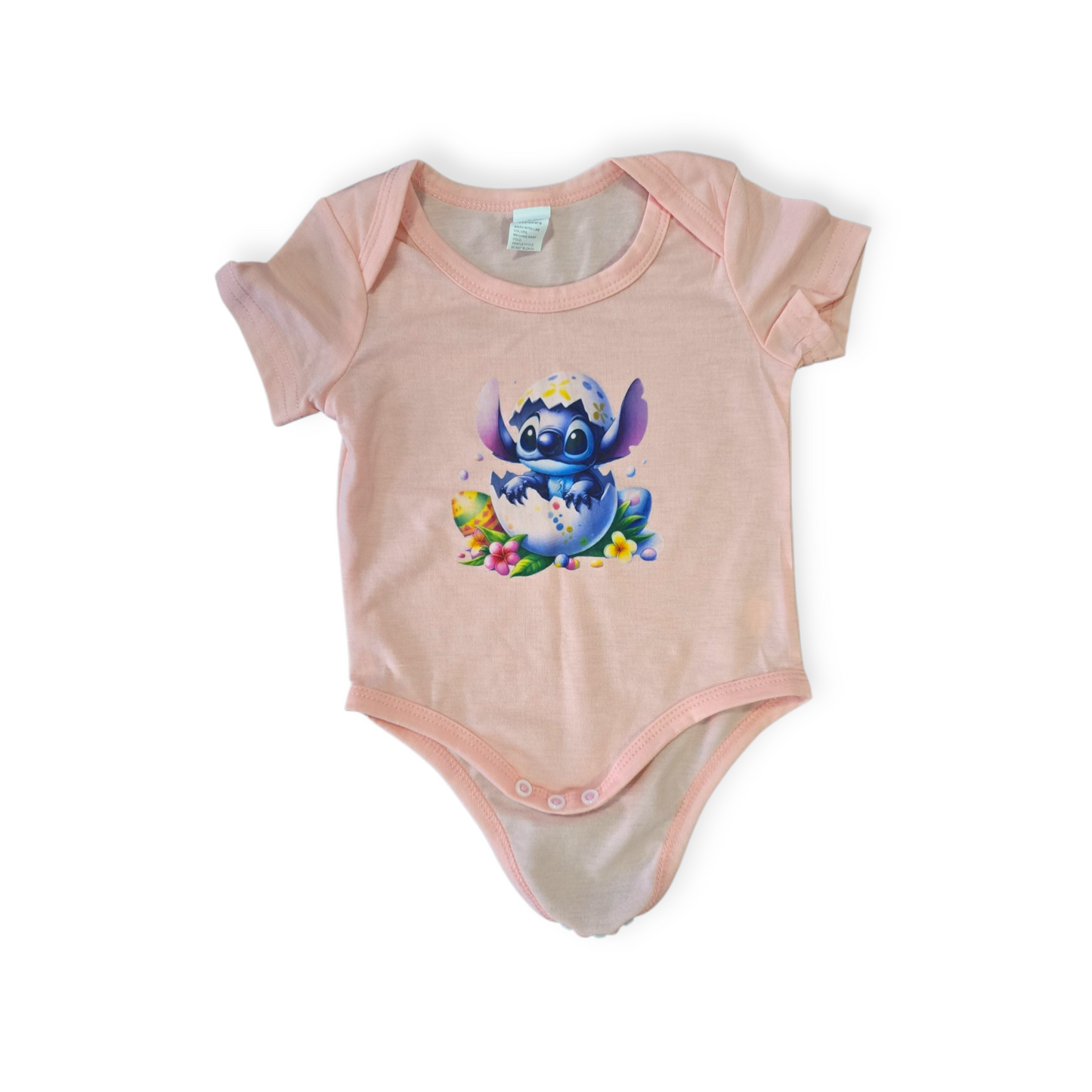 3-6 Months Stich Hatching Baby Vest