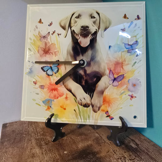 Dog Clock