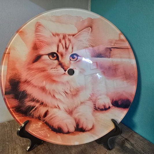Cat Clock