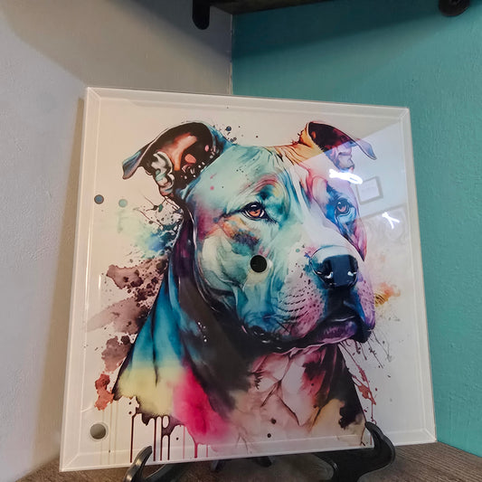 Dog Clock