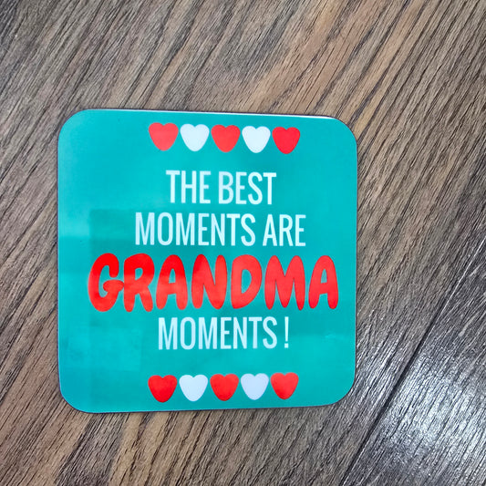 Grandma Coaster