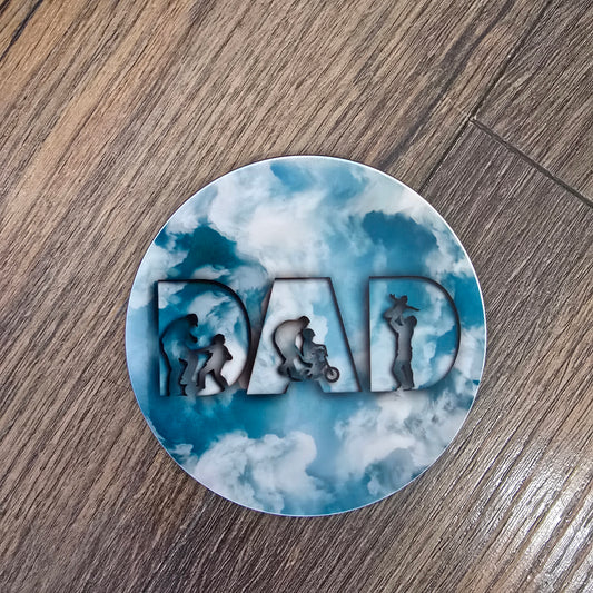 Dad Coaster