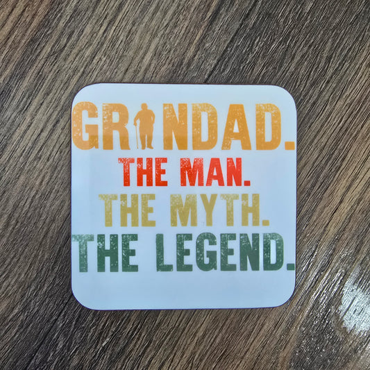Grandad Coaster