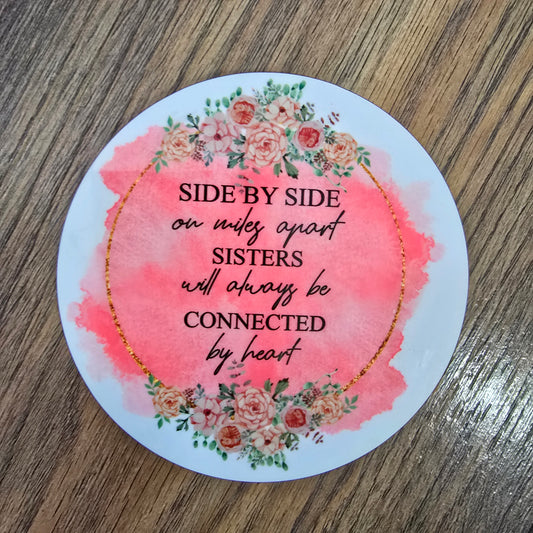 Side By Side Coaster