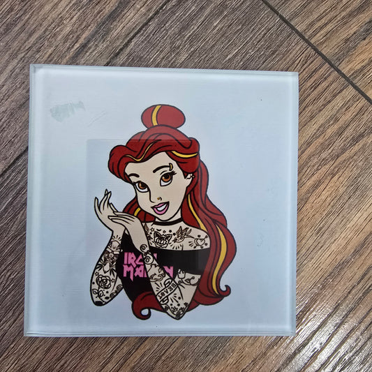 Tattoo Coaster