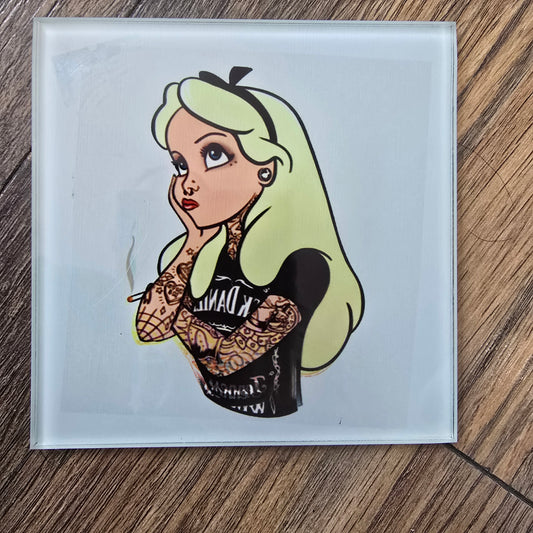 Tattoo Coaster