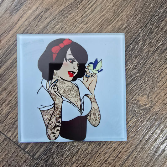 Snow White Coaster