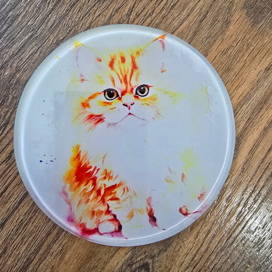 Cat Coaster