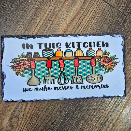 Kitchen Slate