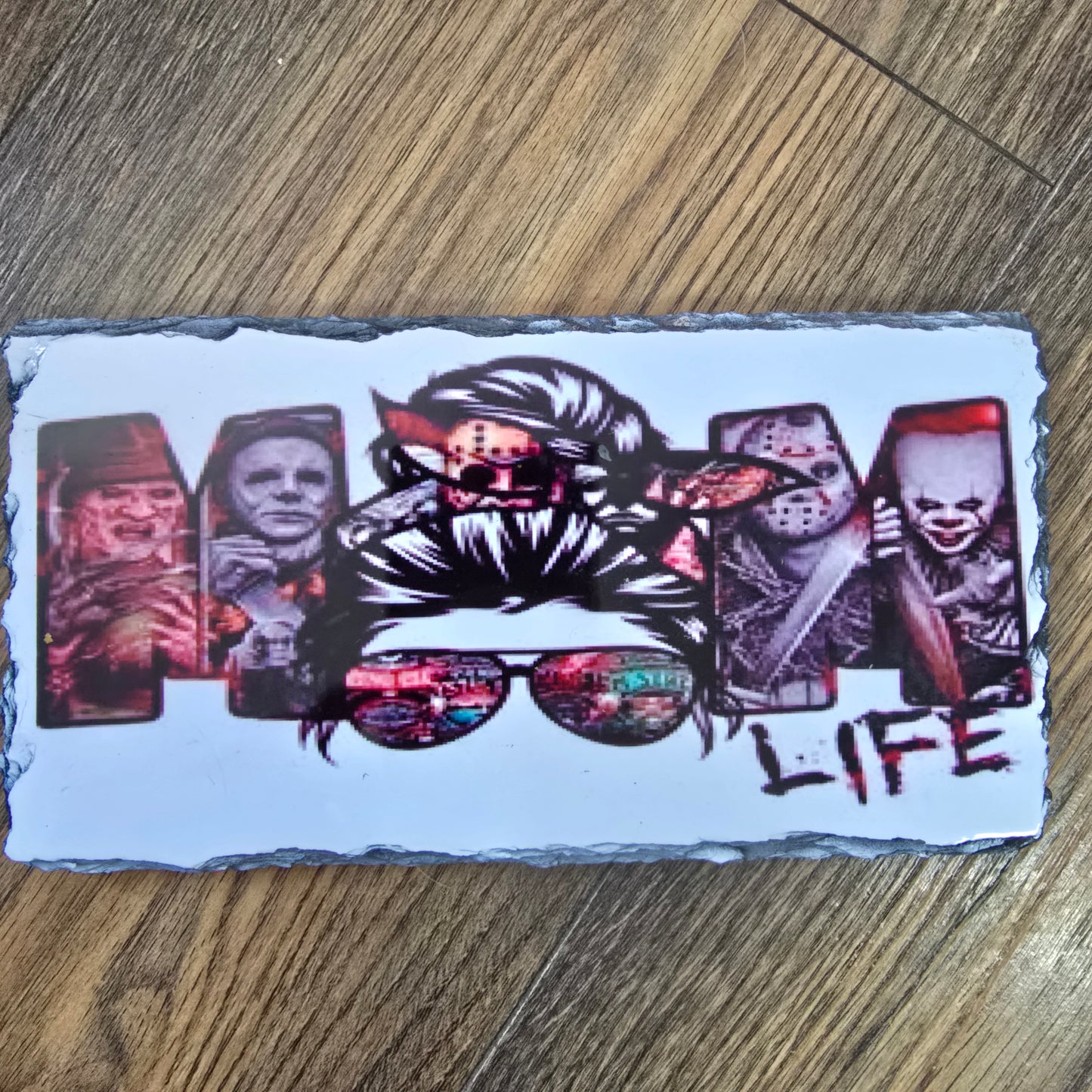 Mum Life Slate