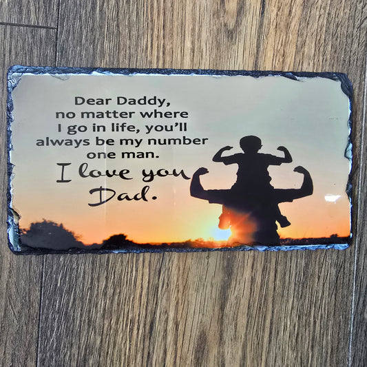 Dear Dad Slate