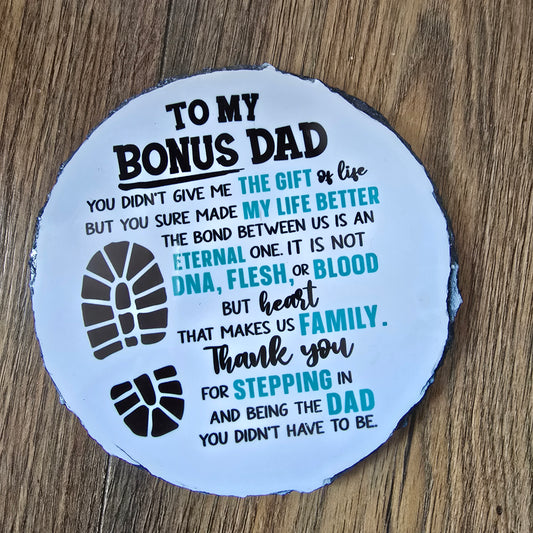 Bonus Dad Slate