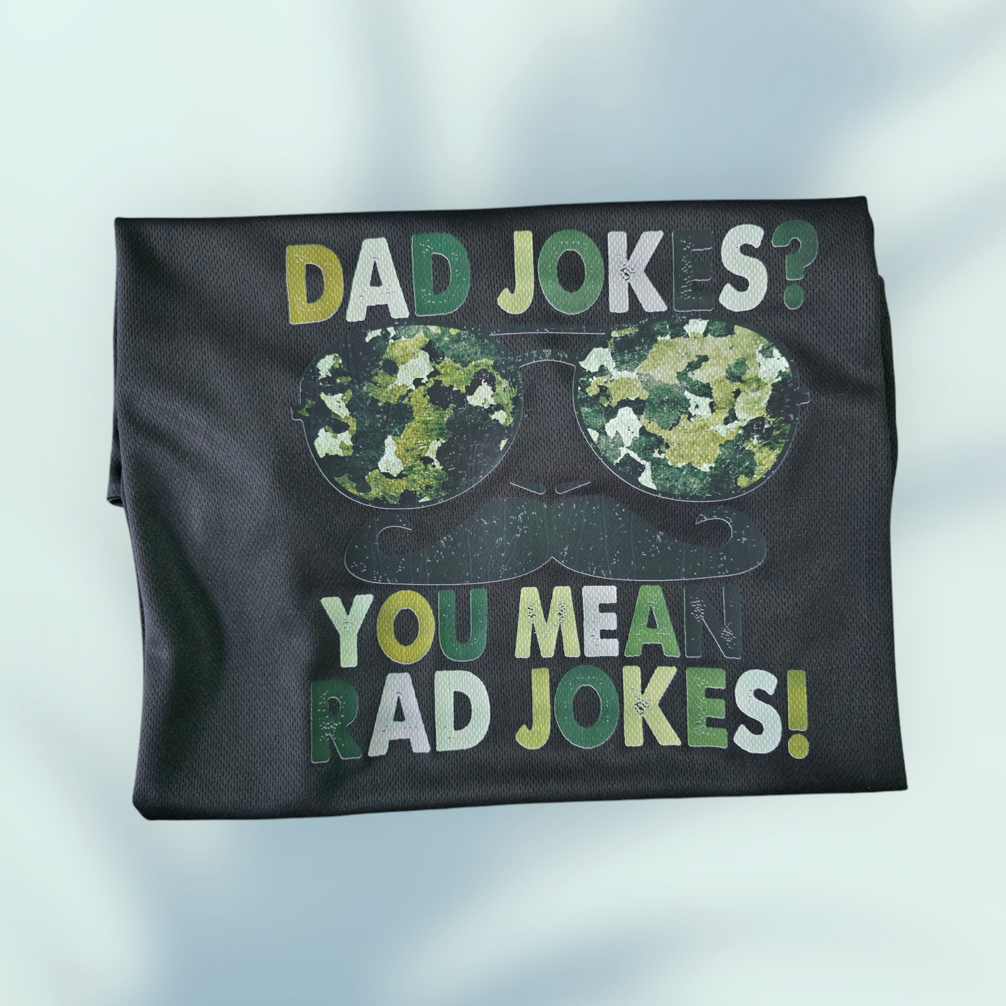 Size XS Dad Jokes T-Shirt