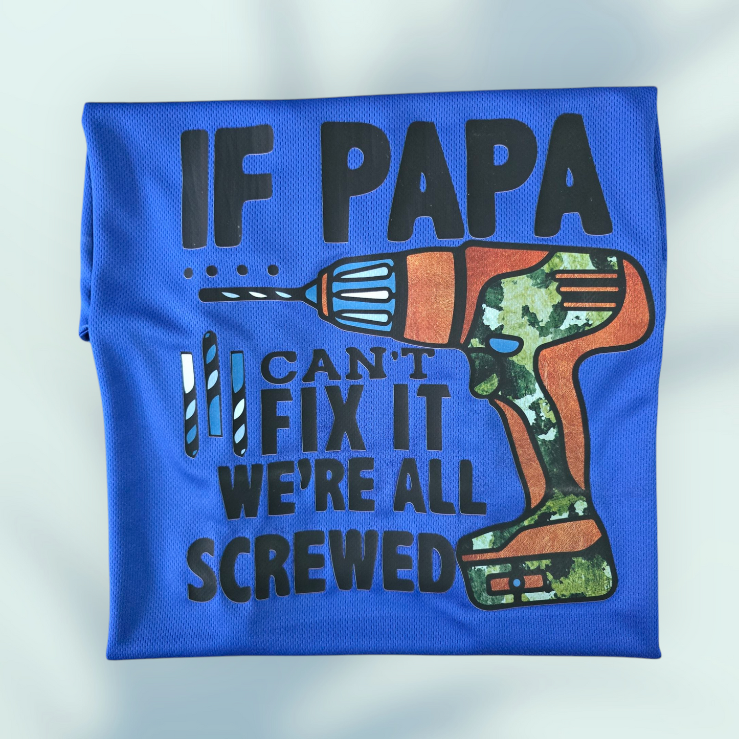 Size XS Papa T-Shirt