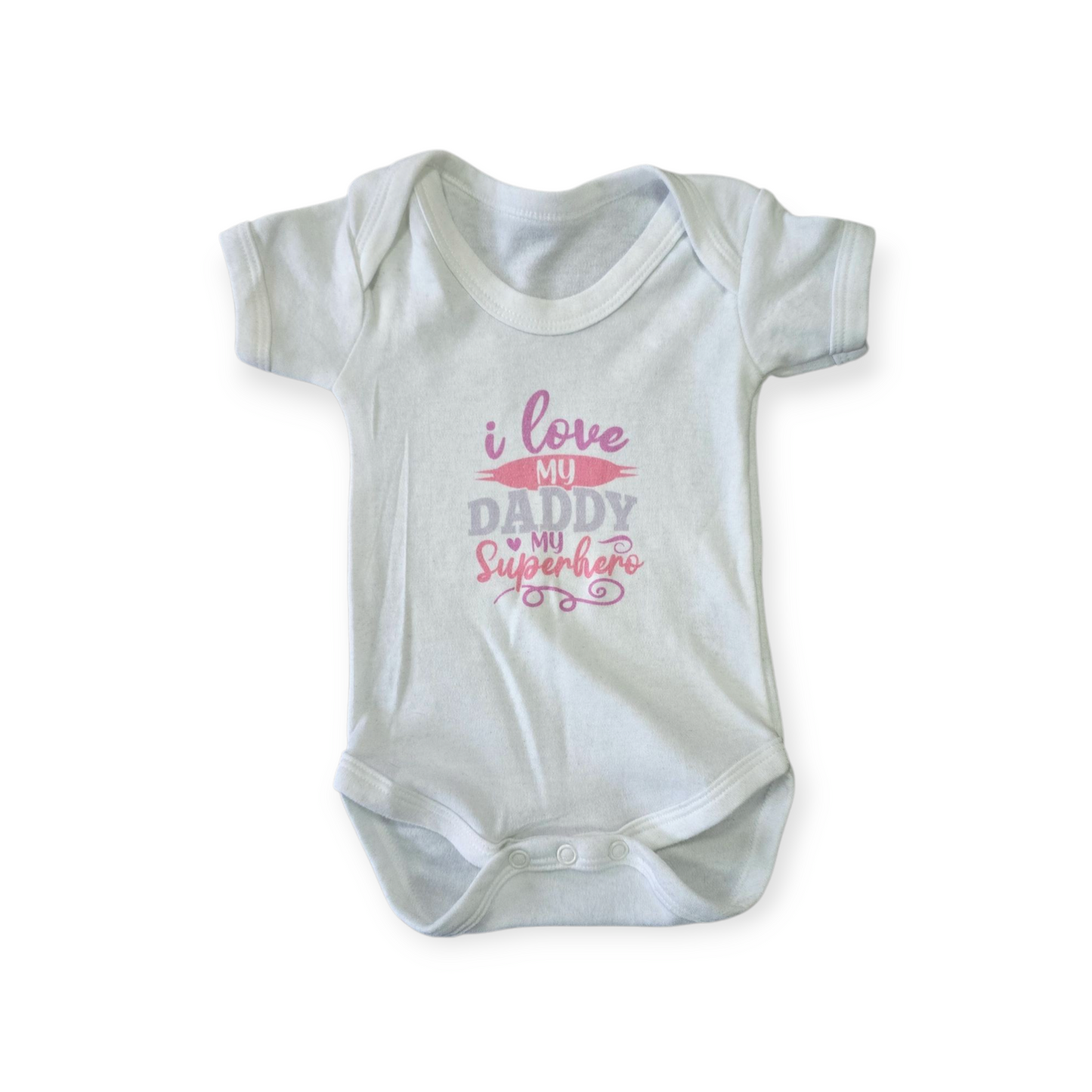 0-3 Months Superhero Baby Vest