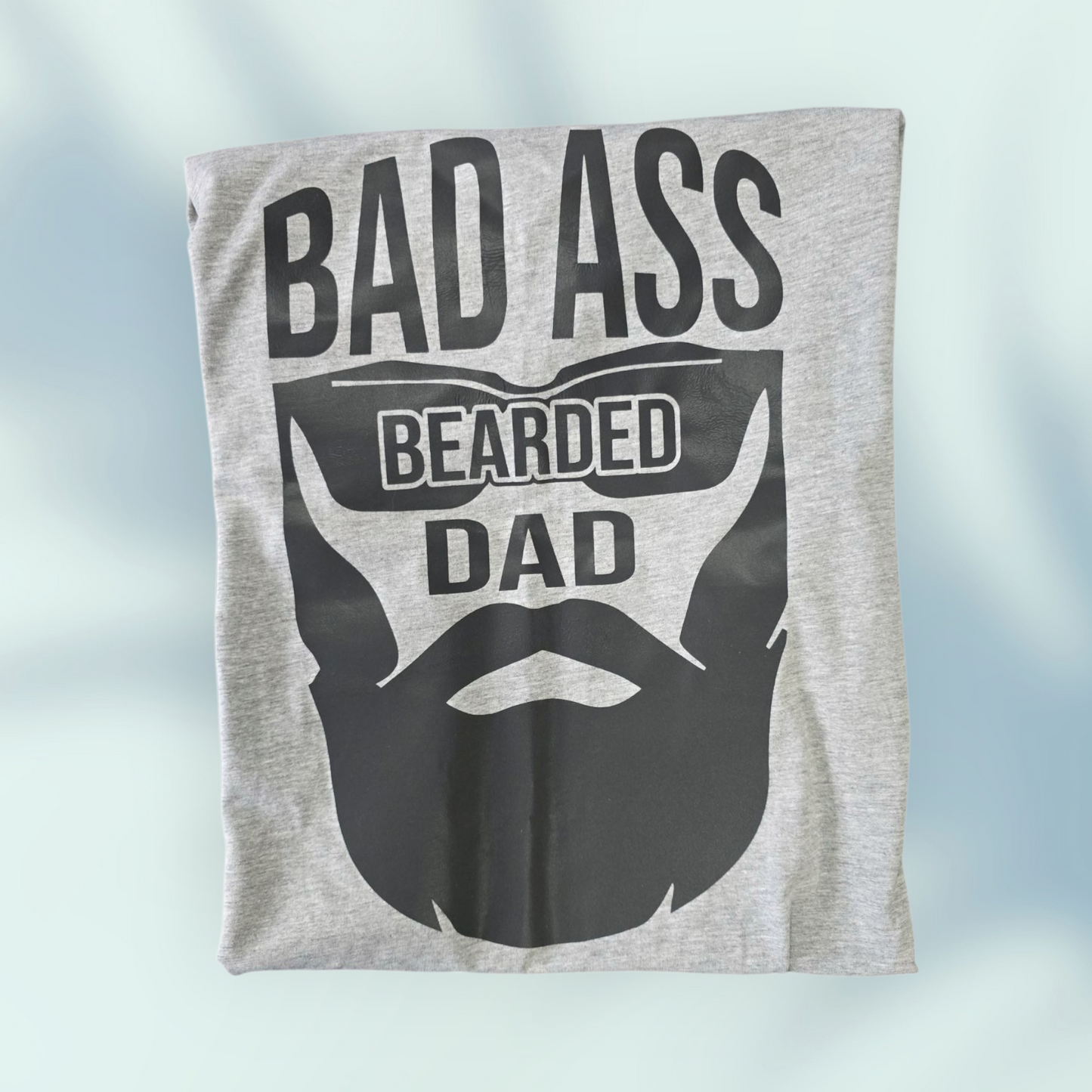 Size M Bearded Dad T-Shirt