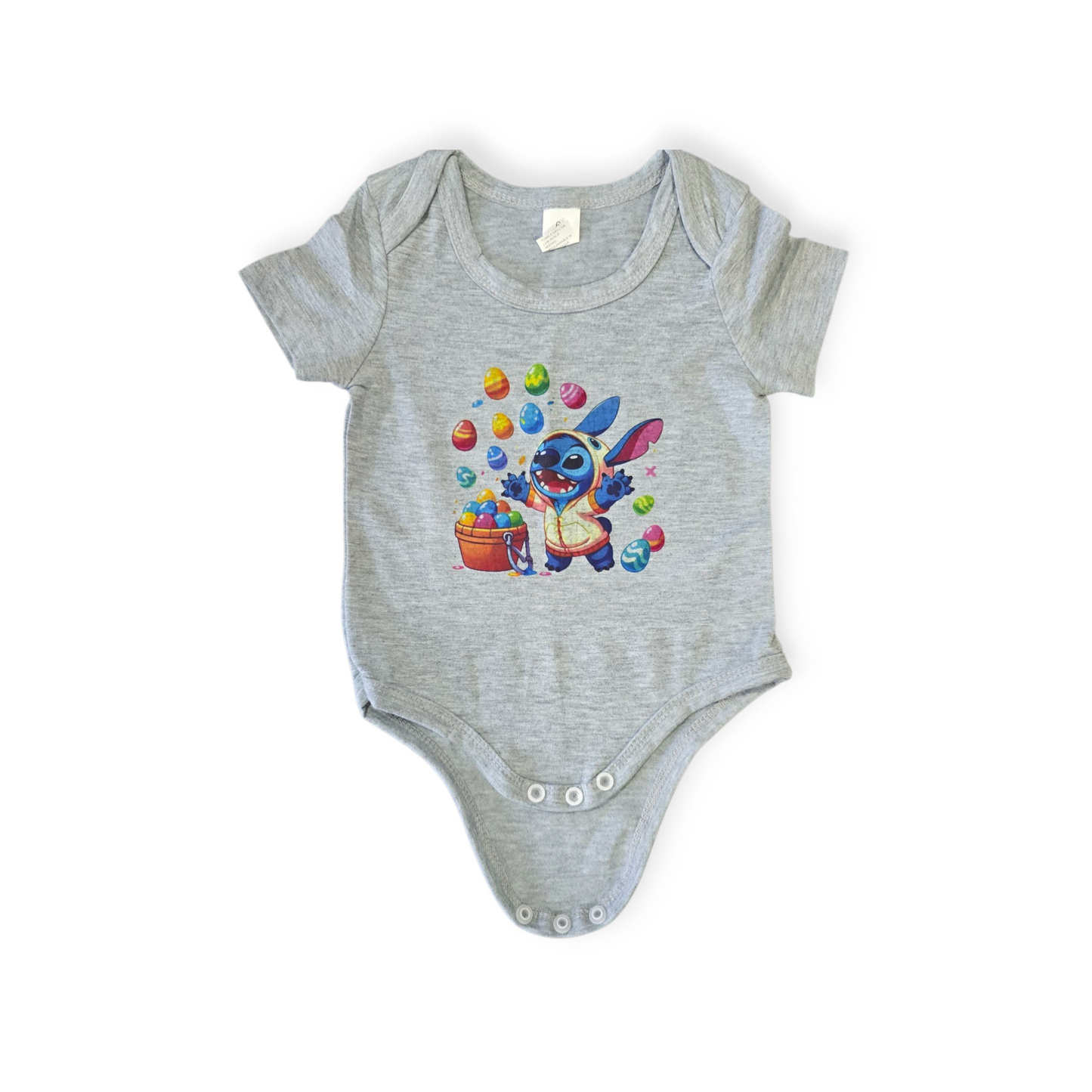 3-6 Months Stich Egg Baby Vest