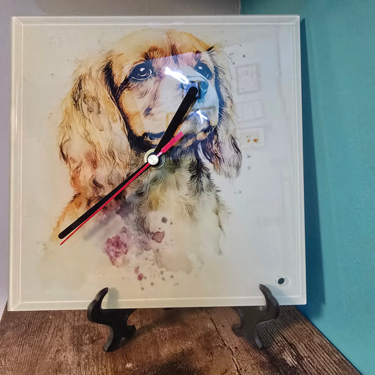 Dog Clock